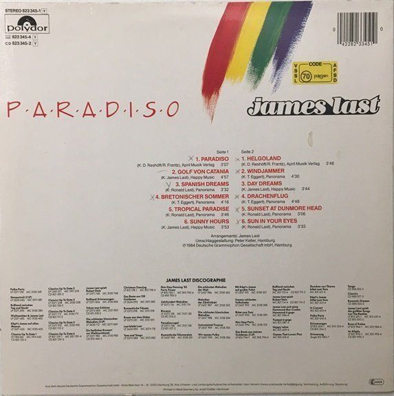 Dischi in vinile: 6x LPs James Last – Usato da Grüningen venduto da azulvinyl 6