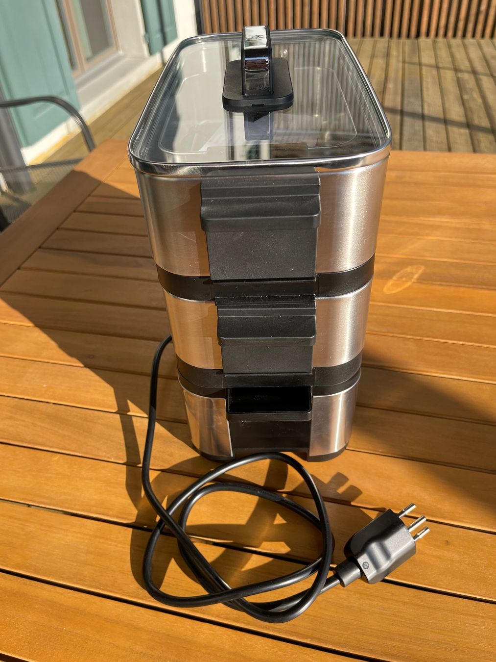 WMF Elettrodomestici da cucina: WMF VitaSteam, Dampfgarer – Usato da Turbenthal venduto da mmtuescher 2