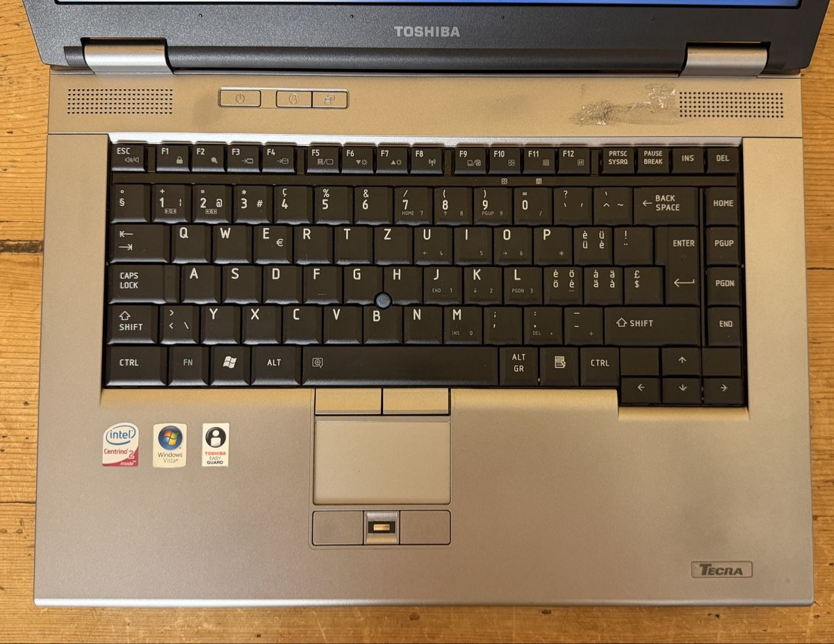 Toshiba Notebooks: Toshiba Tecra A10-146 – Gebraucht aus Rüti ZH von second.life 1