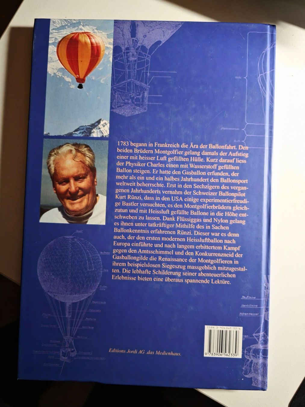Libri: Abenteuer Heissluftballon - Kurt Rünzi - 2001 – Usato da Walterswil BE venduto da Lonitti 4