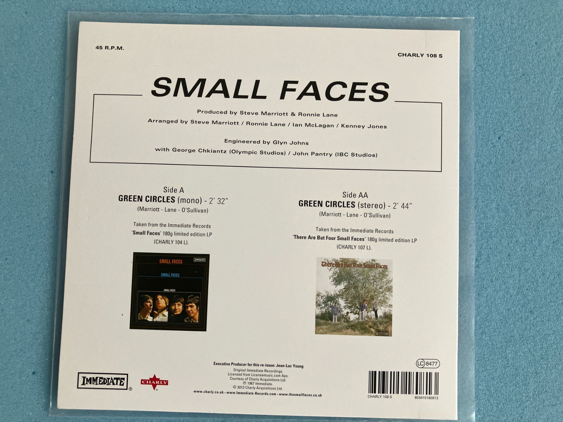 Vinyles: Small Faces – Neuf (Voir description) à Aarwangen par Jukebox3 2