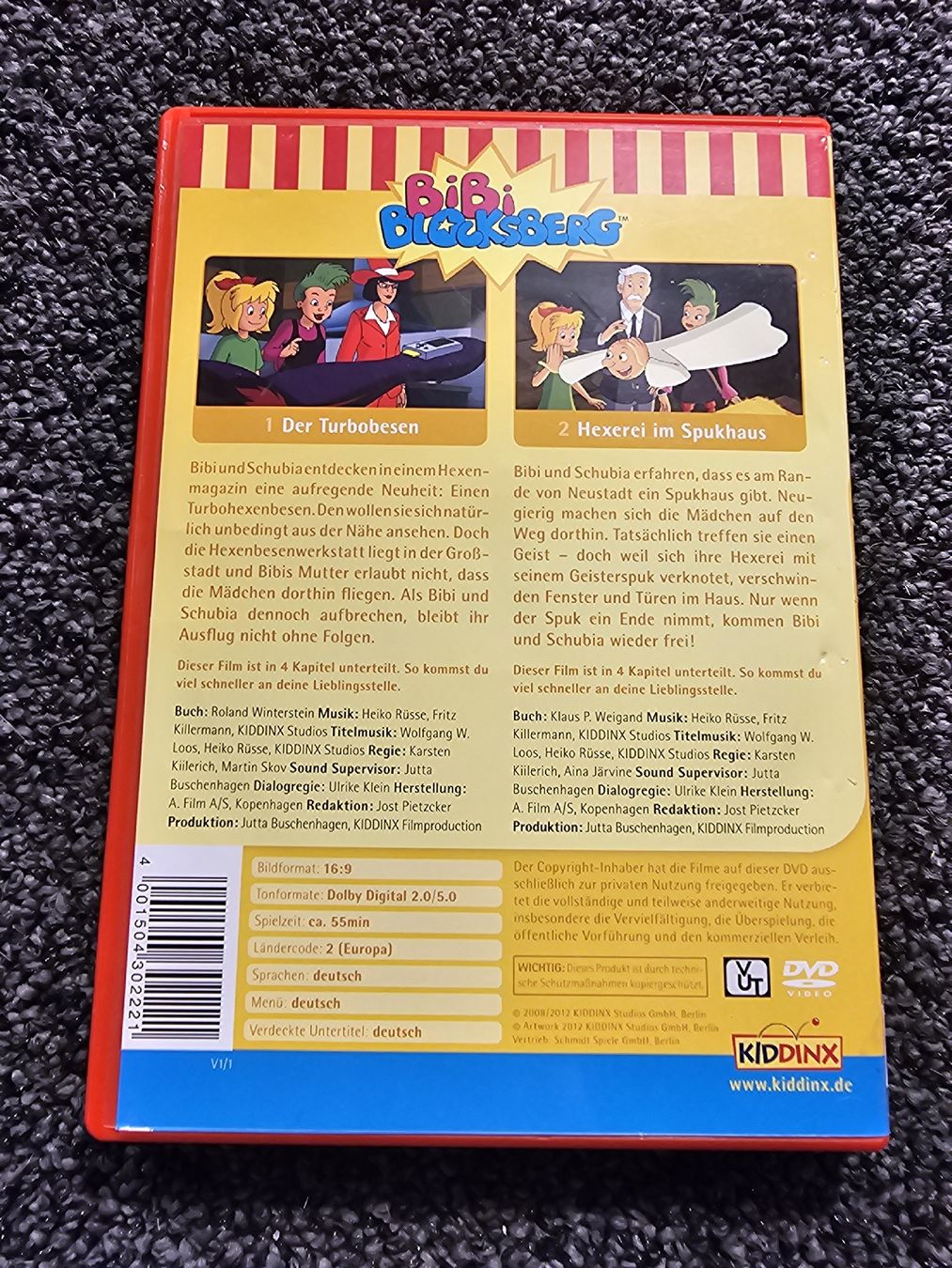 Tutti i DVDs: Bibi Blocksberg DVD(20445) – Usato da Ruswil venduto da jan_bxl5 1