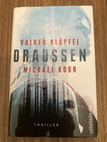 Buch Draussen von Klüpfel und Kobr Thriller