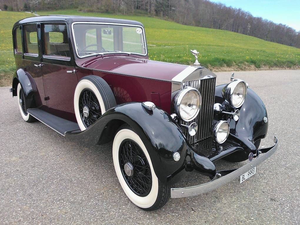 Automobili: ROLLS-ROYCE 25/30 Saloon – Usato da Langenthal venduto da Goergens10