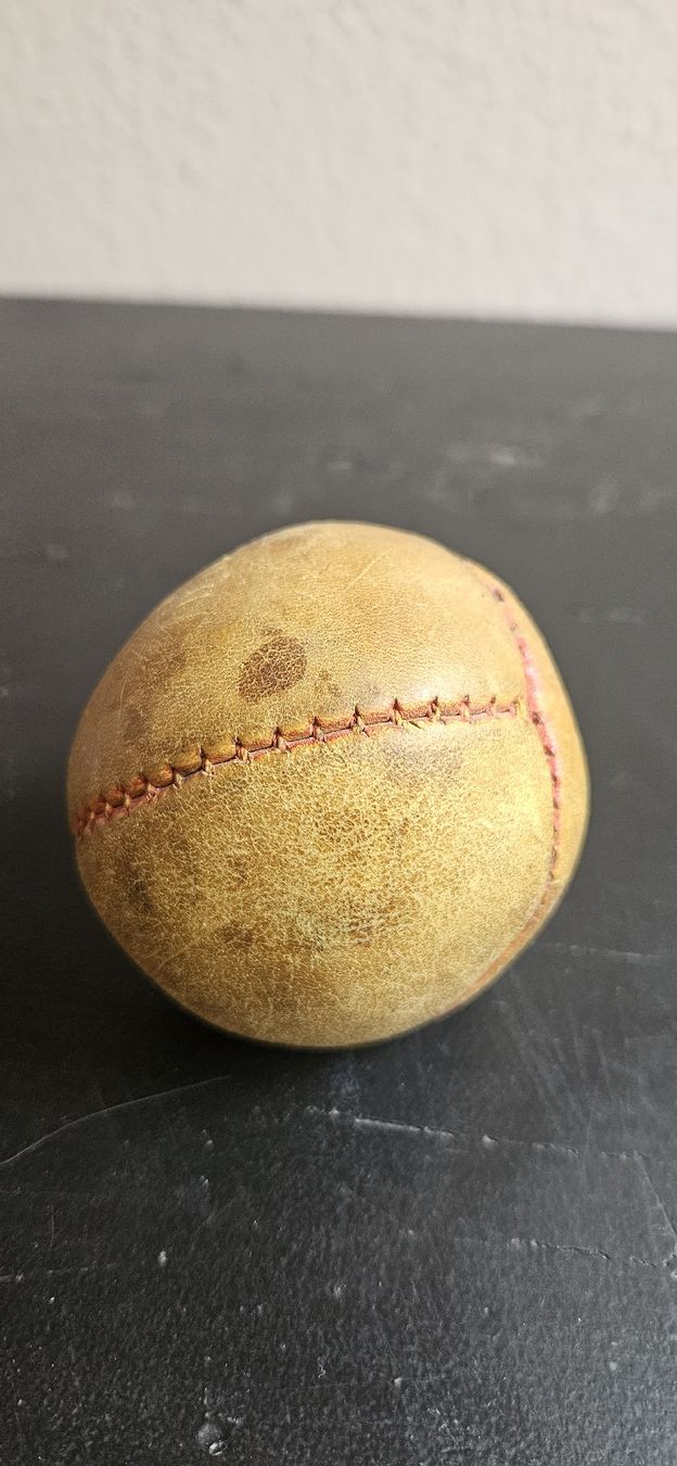 Palloni: Vintage Baseball, SEHR alt handgenäht – Usato da Belp venduto da Ginus85 3