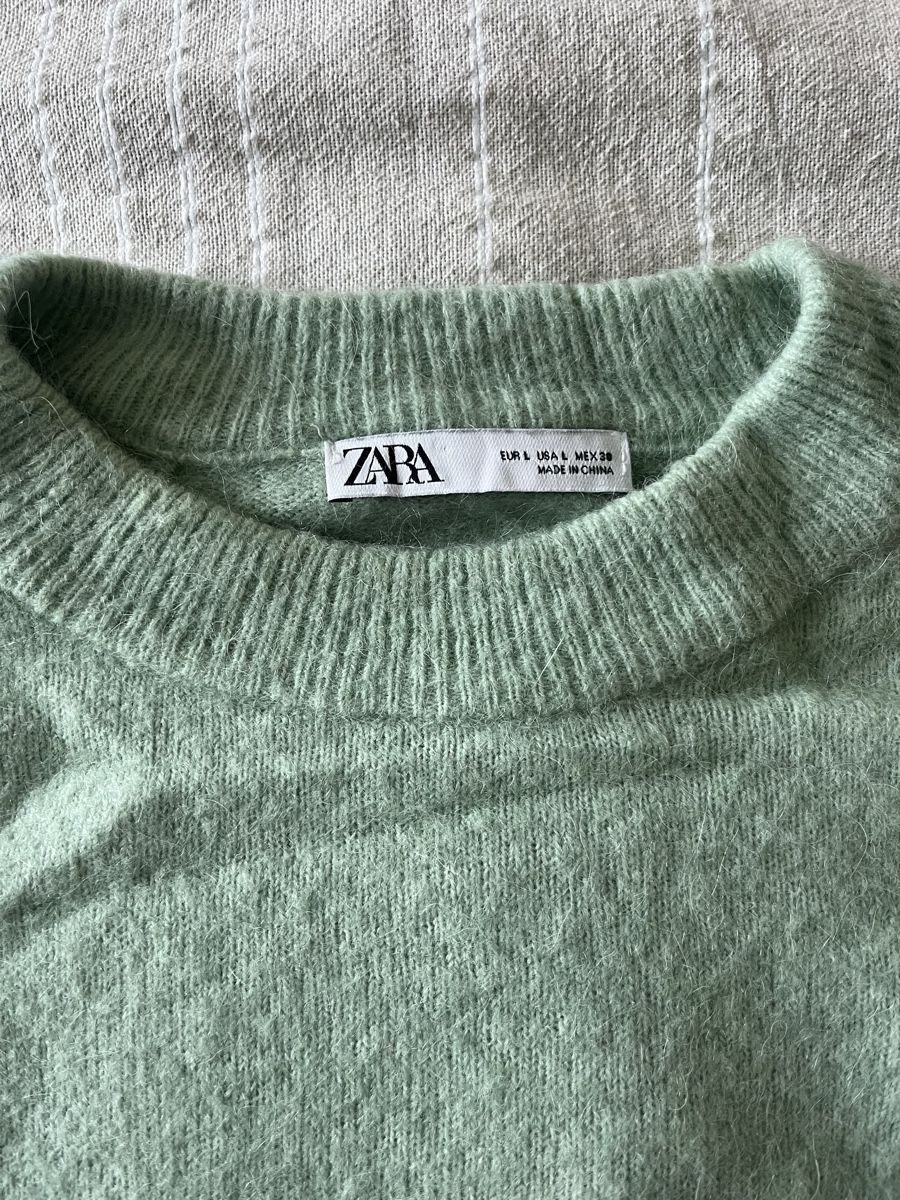 Zara Maglioni & Felpe: Zara Pullover in Mint Grün – Usato da Uetikon am See venduto da pauline.lily 2