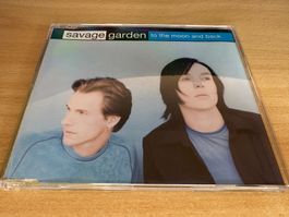 Savage Garden – To The Moon And Back - Single CD