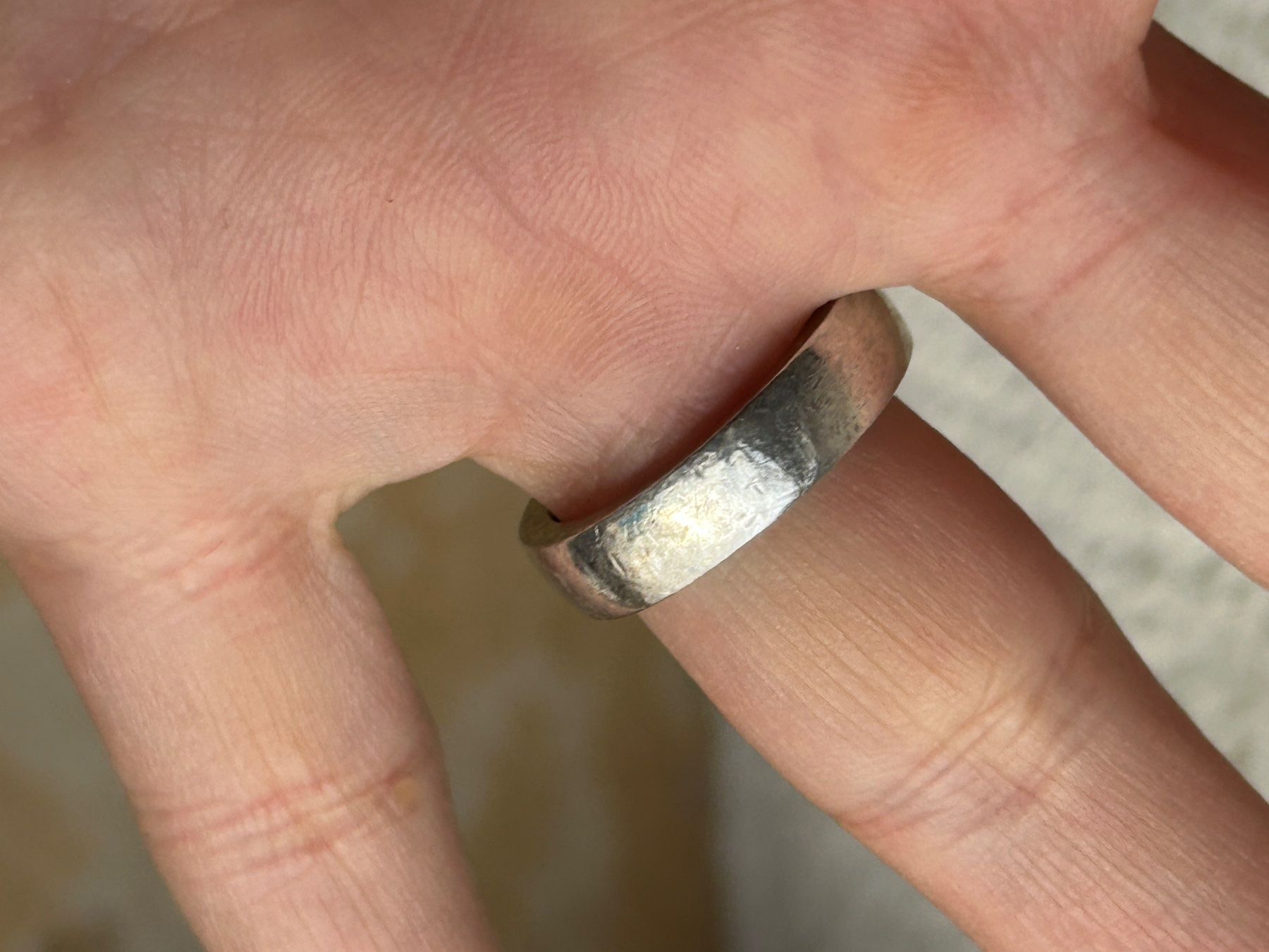 Ringe: Silber Ring mit Zirkonia Stein  (56/57) – Gebraucht aus Laufen von Bellebellezza 4