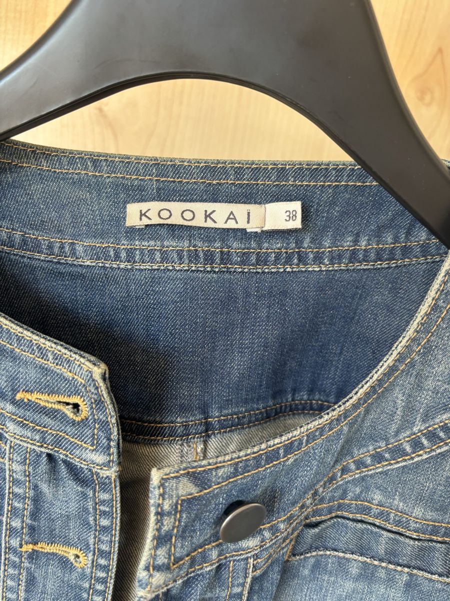 Kookai Giacche: 36-38_Kookai Denim Jacket – Usato da St-George venduto da elena27 1