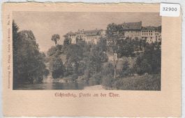Lichtensteig - Partie an der Thur