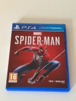Marvel Spider-Man PS4 Spiel guter Zustand