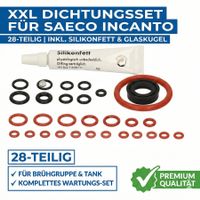 XXL Dichtungsset Saeco Incanto Wartungsset komplett - #21