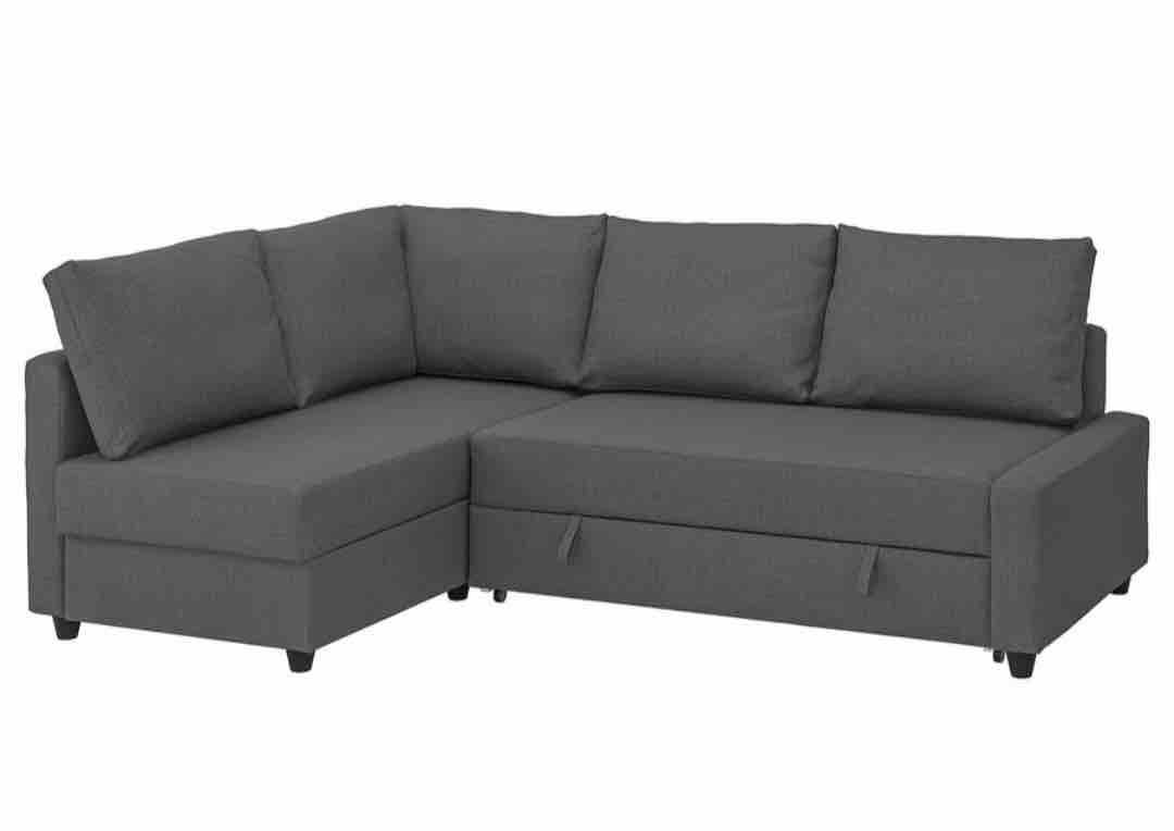 Ikea Sofas: Ikea Eckbettsofa grau, skandinavisch moderner Stil – Neu (gemäss Beschreibung) aus Urdorf von montech 1