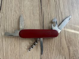 Victorinox Economy Sackmesser rot – älteres Modell