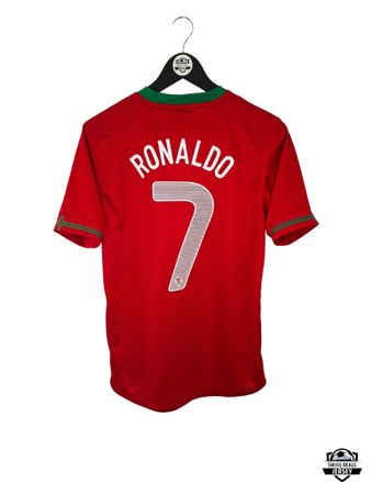 RONALDO #7 Original Portugal 2012-13 Home Trikot