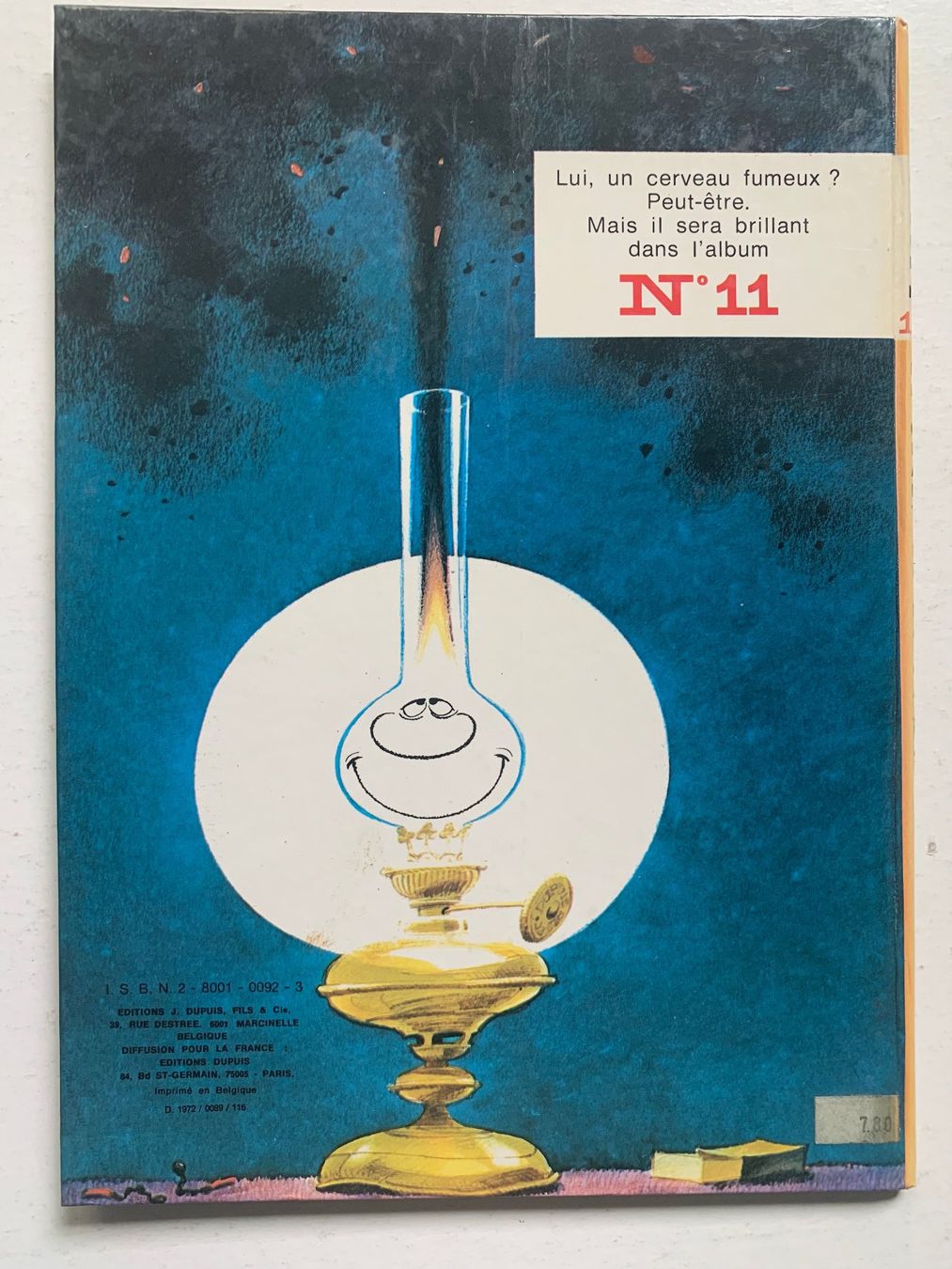 Fumetti: GASTON  No 10 - EO 1972 – Usato da Vandoeuvres venduto da ngc_9qj2 2