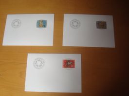 LOT A 1982 Gymnaestrada Zürich AB VOLLSTEMPEL NUR 50 RP