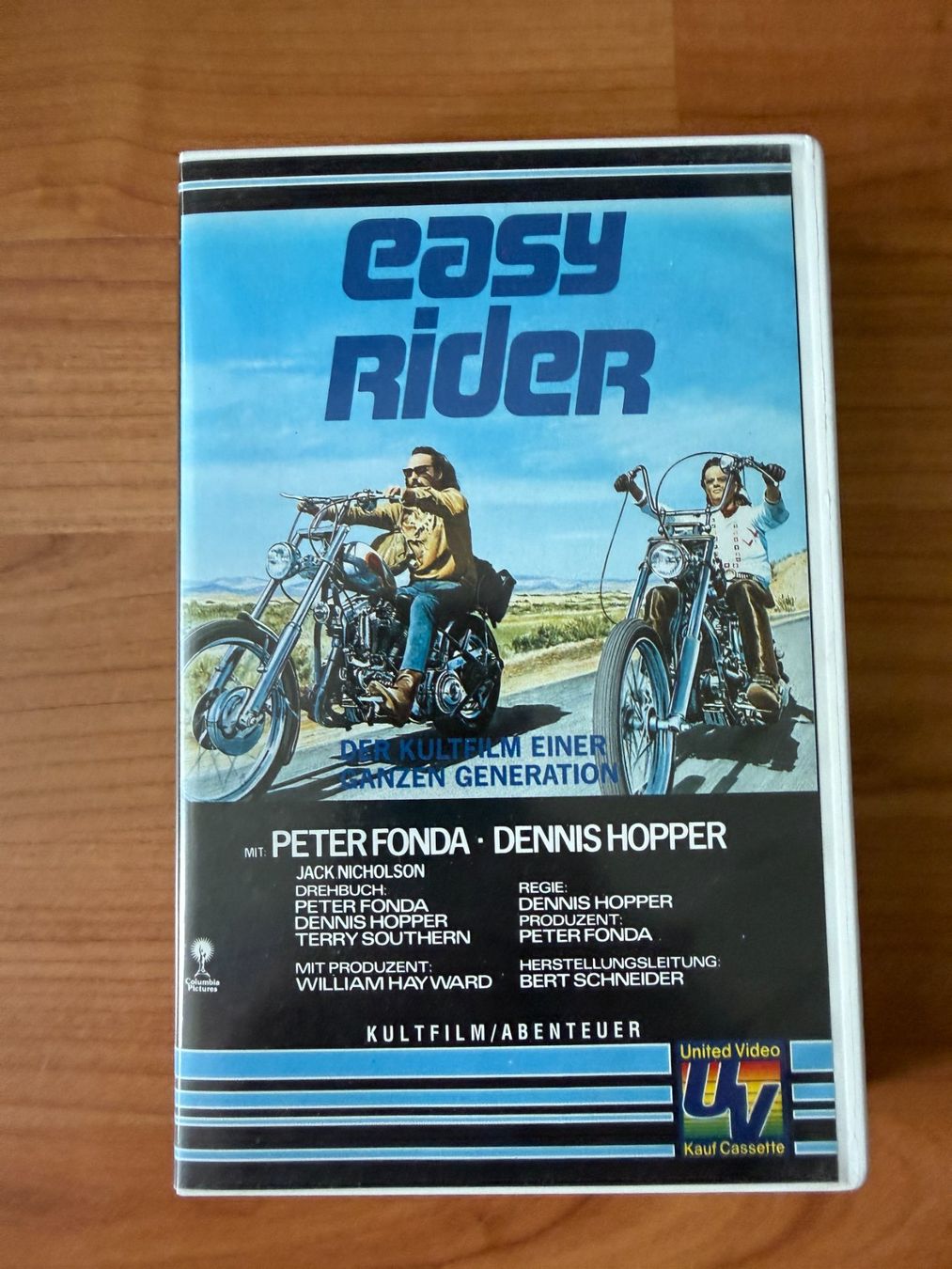 Alle VHS: easy rider – Gebraucht aus Wängi von squirrelwoman