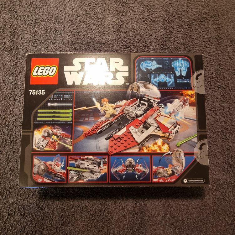 Lego Star Wars 75135 Obi-Wan`s Jedi Interceptor | Kaufen auf Ricardo