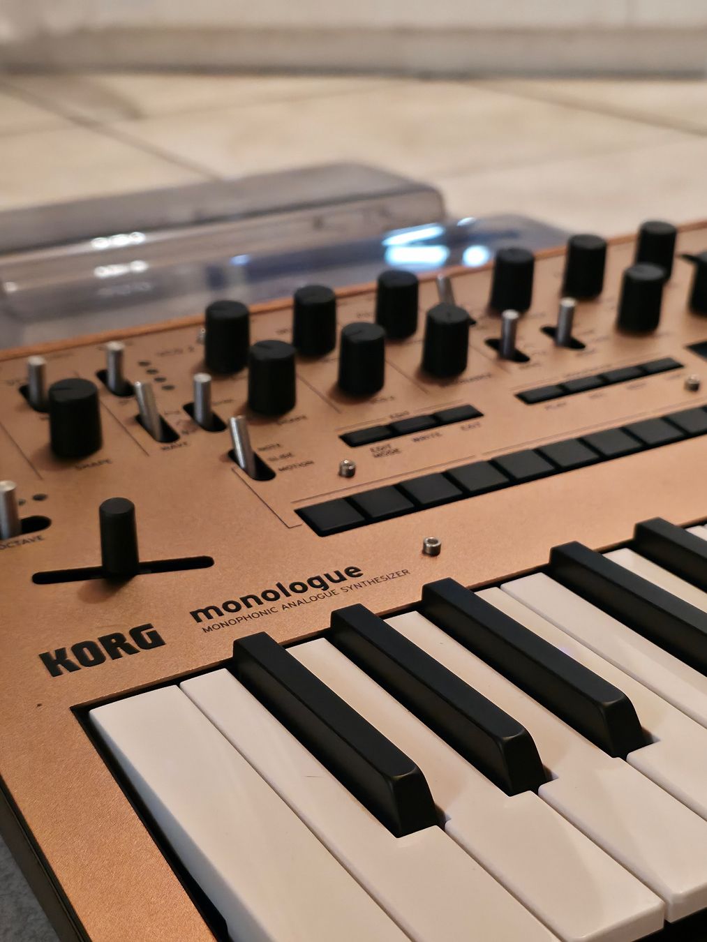 Korg Musikinstrumente: Korg Monologue Gold – Gebraucht aus Freidorf TG von NicotheVotta 4