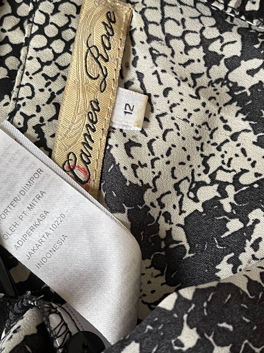 H&M Blusen: CAMEO ROSE (Indonesia) L XL / NP55CHF Python Tunika Bluse – Neu (gemäss Beschreibung) aus Kölliken von Prscoo 8