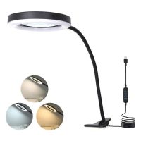 8X LED Lupenleuchte mit Licht & Ständer