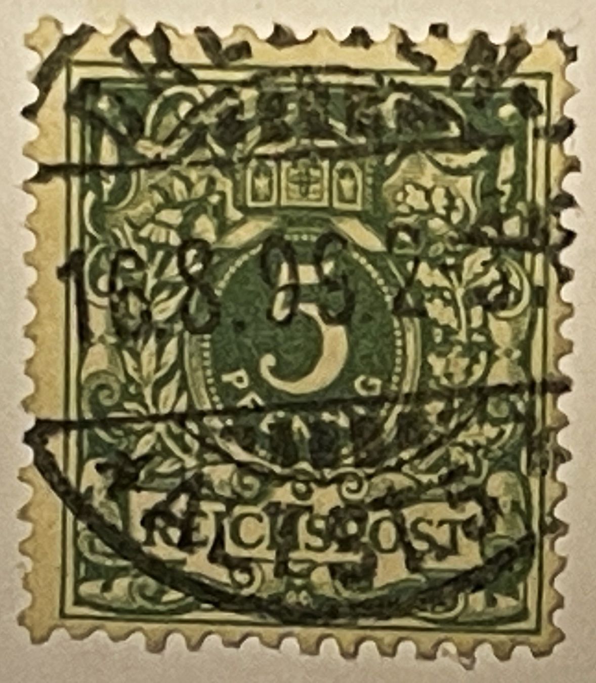 Tous les timbres: Reichspost 5 Pfennig – D'occasion à Oftringen par Vucki 1