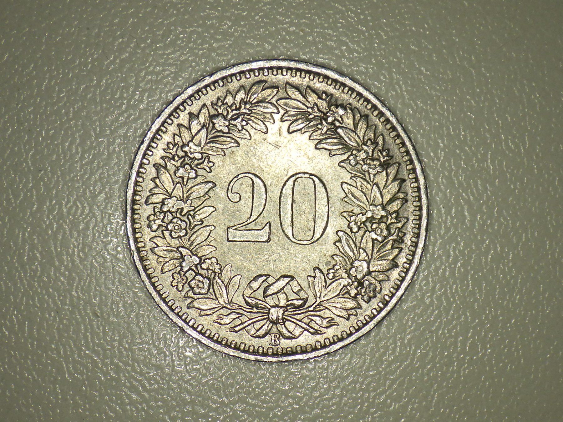 Tutti le monete: Schweizer 20 Rappen Münze 1960 – Usato da Egg b. Zürich venduto da yan_6728 3