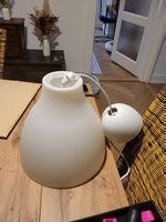 Lampe simple blanche