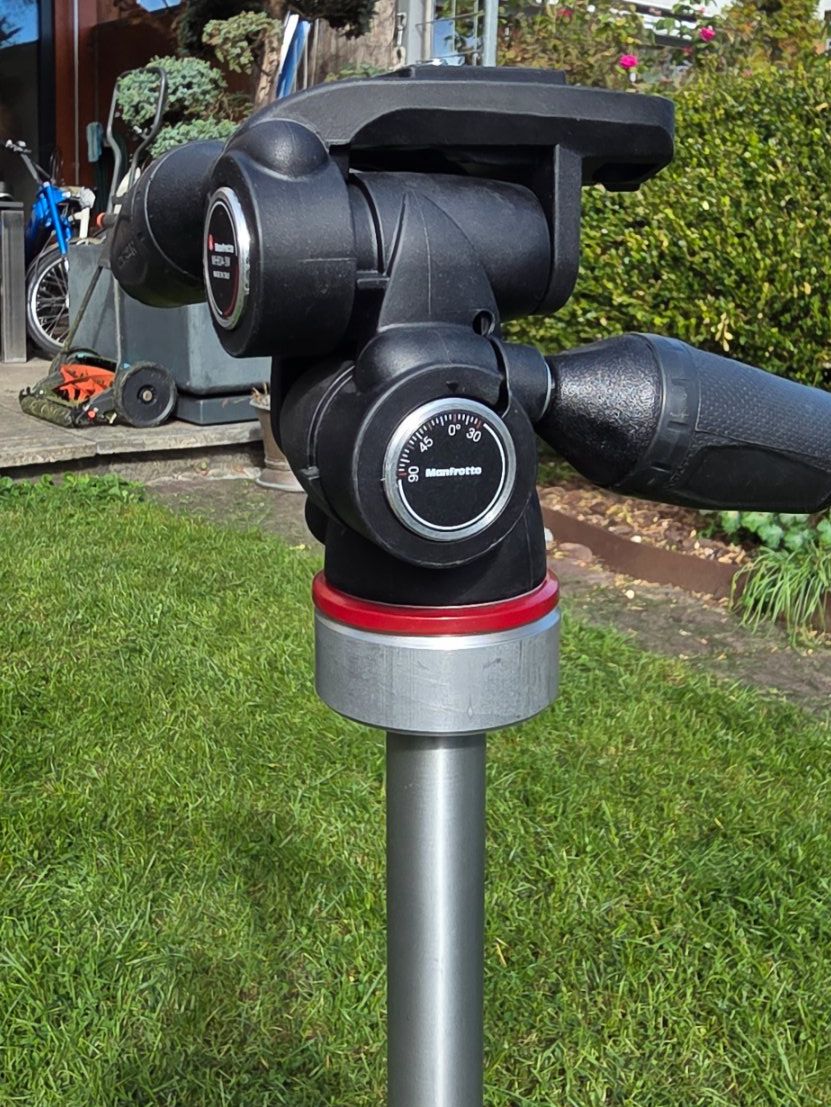 Manfrotto Treppiedi & Teste: Mix Stativ Bilora 1122 - mit Manfrotto Stativkopf – Usato da St. Gallen venduto da Rene123 2