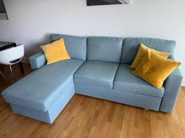 Sofa mit Bettfunktion – ausgezeichneter Zustand – CHF 350