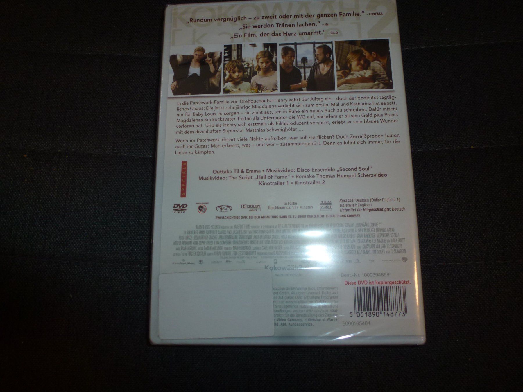 Tutti i DVDs: Kokowääh 2 DVD NEUWARE – Usato da Olten venduto da Disc-Verkauf 1