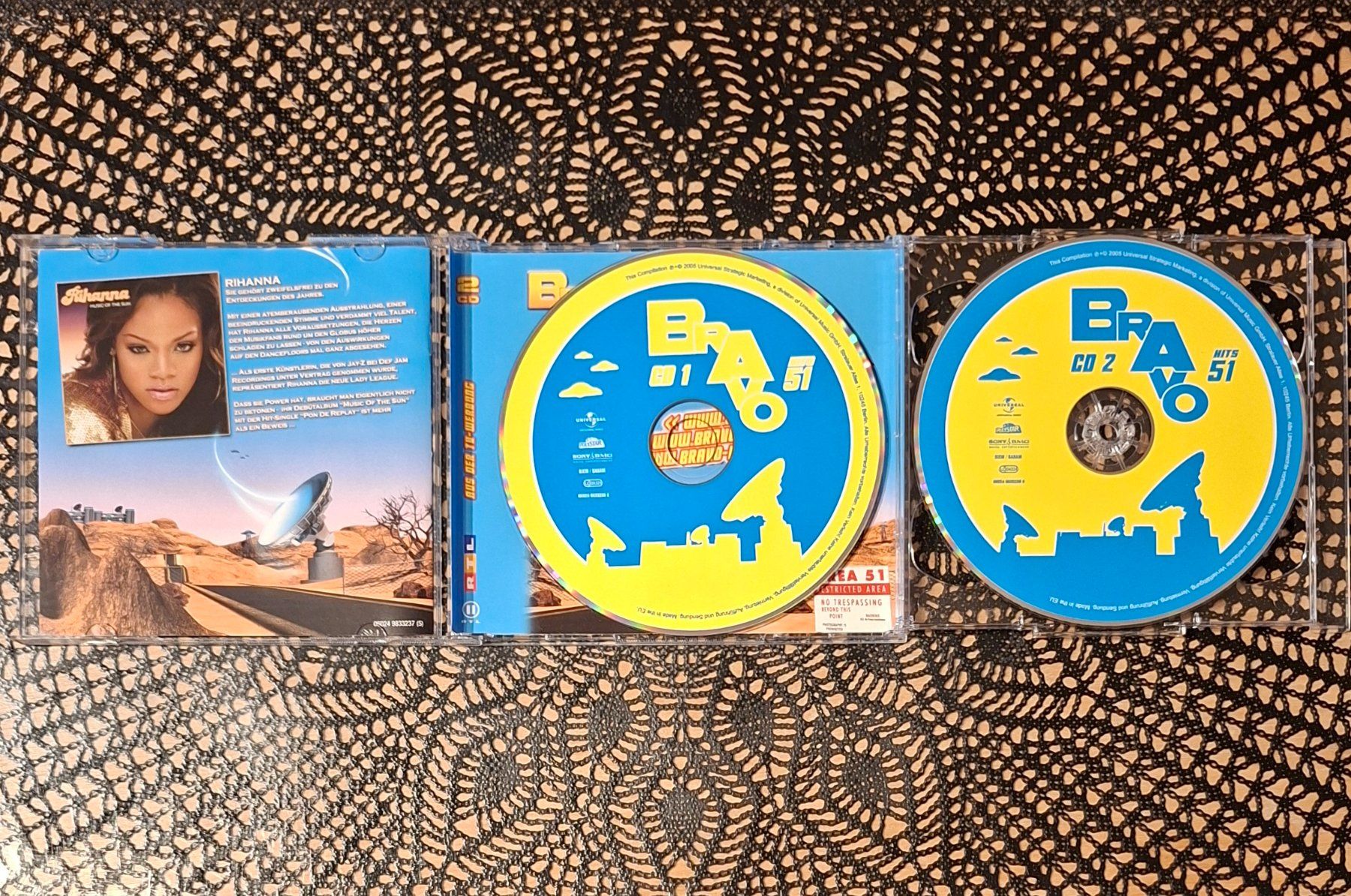 CD: Bravo Hits 51, Doppel CD, 2005, Hit Compilation, Sampler – Usato da Amriswil venduto da Celini3 2