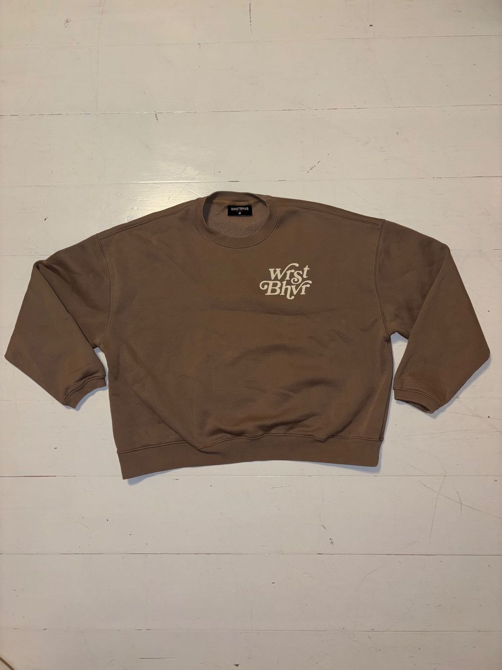 Maglioni & Felpe: Brauner WrstBhvr Pullover – Usato da Zürich venduto da LinoBossi
