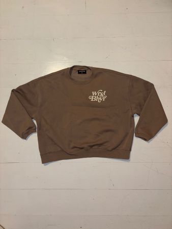 Brauner WrstBhvr Pullover