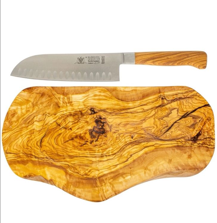 Boîte En Forme De Pomme En Bois D'Olivier Avec Couvercle - 10cm, Déco Cuisine, Rangement Sel, Planche à Découper