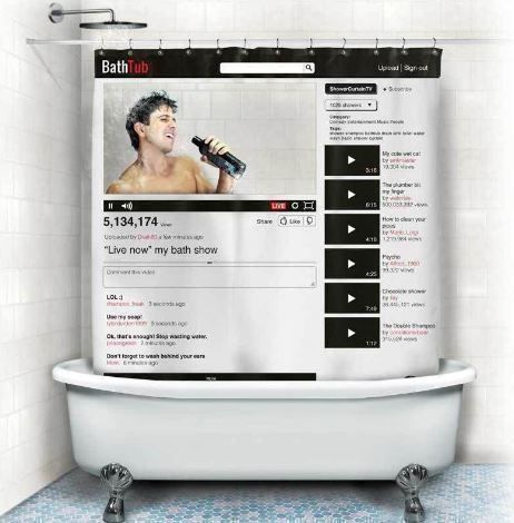 Altro per il bagno: Duschvorhang – BathTub – Nuovo e nell'imballaggio originale da Buchs SG venduto da Skullep 1