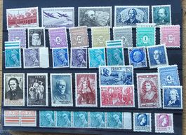 FRANCE timbres anciens neufs **