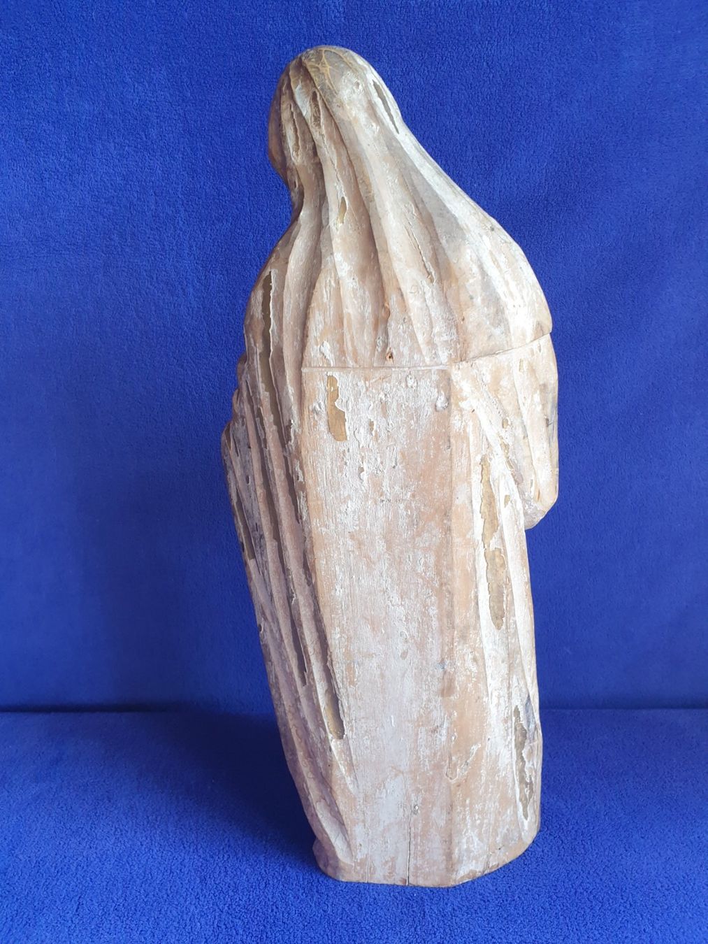 Statuette: Heiligen Figur Holz, Antik – Usato da Bözberg venduto da L-G 2