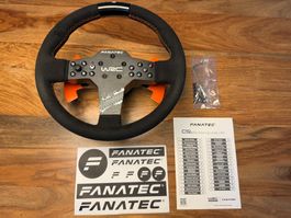 CSL Elite Steering Wheel WRC + QR1 Quick release Adapter