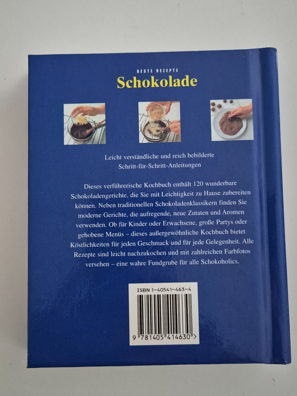 Bücher: Beste Rezepte: Schokolade Buch – Gebraucht aus Zürich von pau_y8mv 1