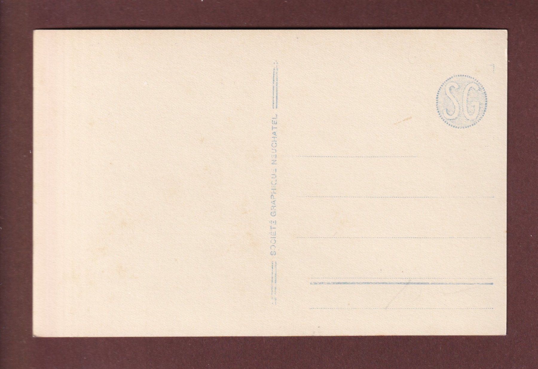 Cartoline postali: LAUSANNE - Palace et Maison Mercier – Usato da Pully venduto da nicecards 1