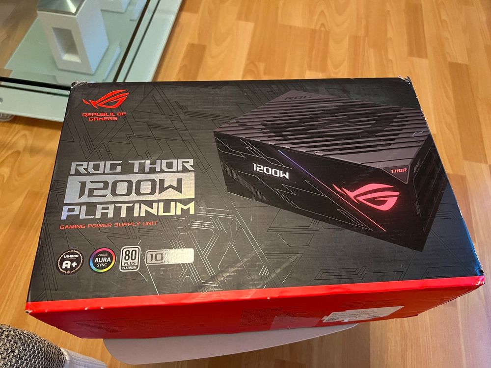 ASUS ROG Thor 1200P | Kaufen auf Ricardo