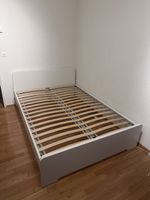 Bettgestell weiss 140x200cm Lattenrost inkl. neuwertig