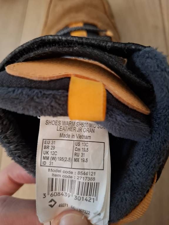 Schuhe für Jungen: Winterschuh Gr. 31 – Gebraucht aus Liestal von saalstef 2