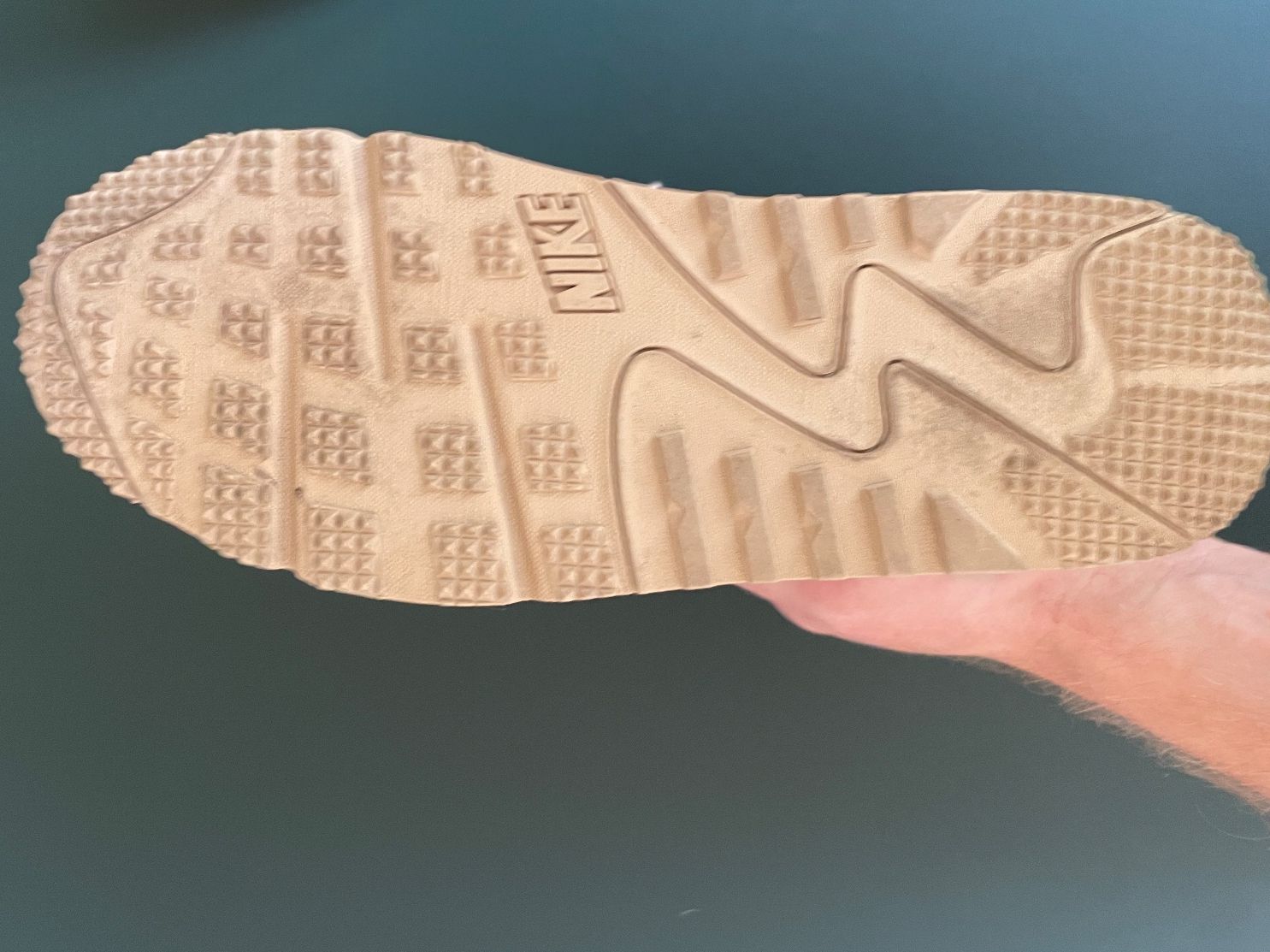 Nike Herrenschuhe: Nike Air Max 90 Sneakerboot SP Patch Sand 704570-200 / EU 41 – Neu (gemäss Beschreibung) aus Basel von schoelk 7