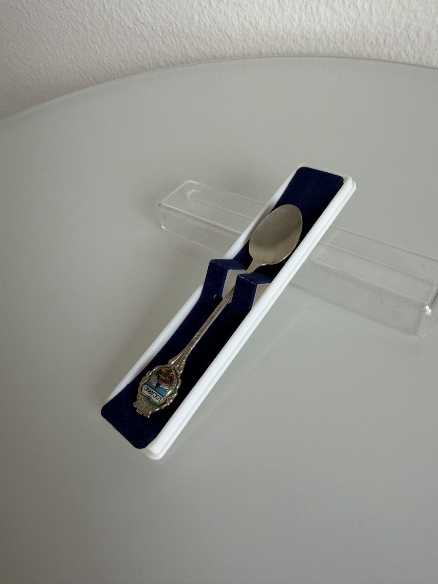 Cucchiai: Cuillère à café en argent 800, Locarno – Usato da Cressier FR venduto da Kvito4ka 6