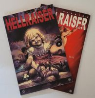 CLIVE BARKER’S HELLRAISER – 3 & 4 – SPANISCH / ESPAGNOL
