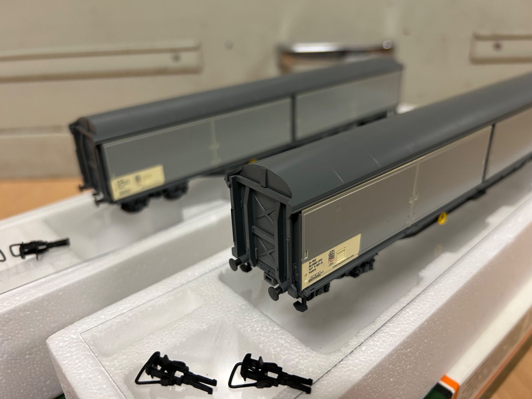 Hag Trains électriques: Hag Güterwagen – D'occasion à Erstfeld par Alpstei 1