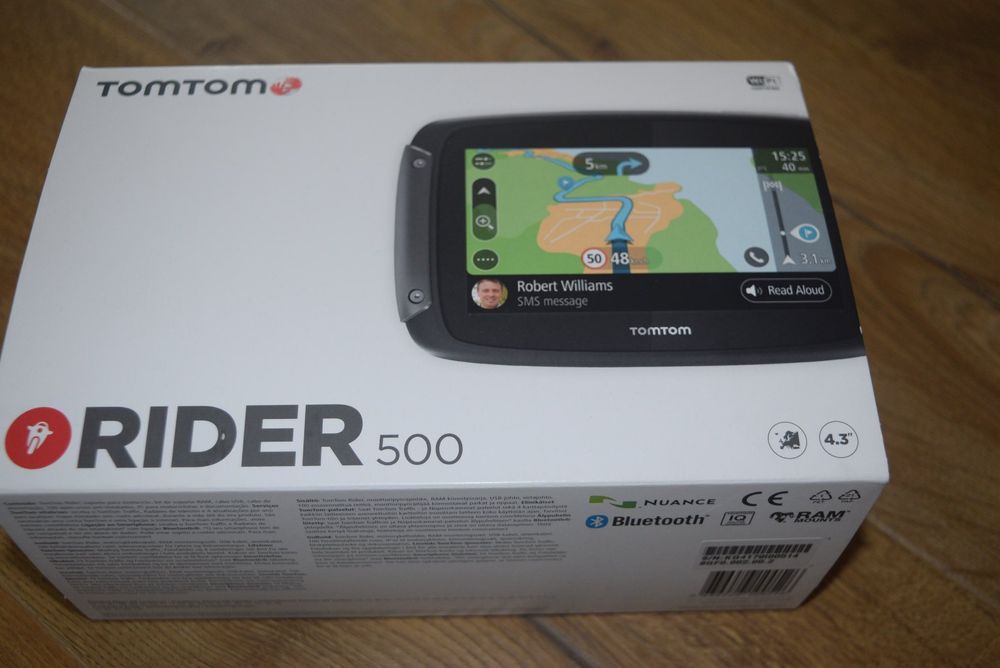 TomTom Rider 500 mit Halter | Kaufen auf Ricardo
